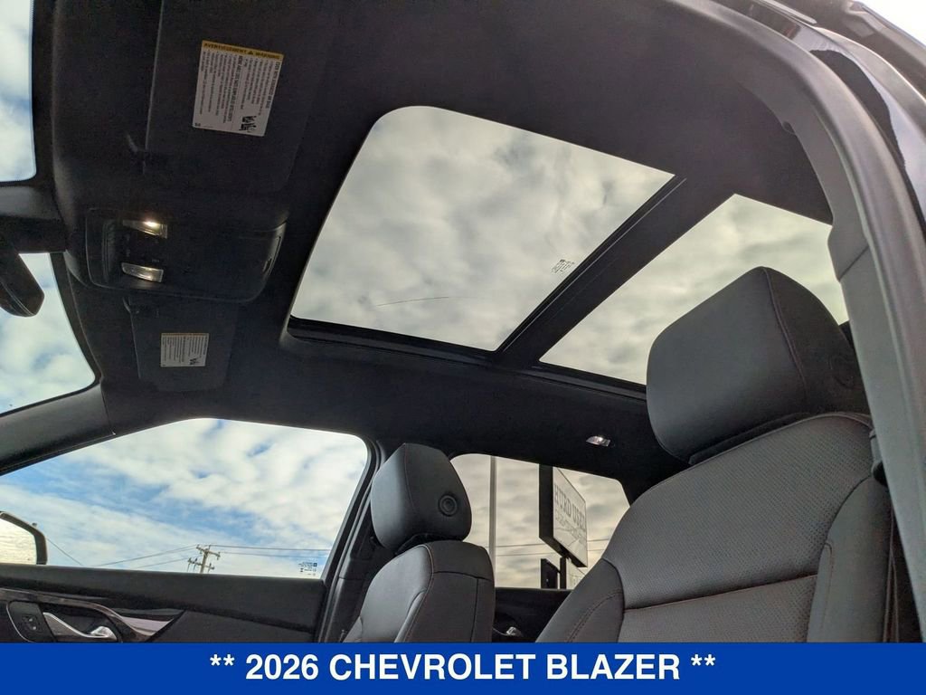 New 2026 Chevrolet Blazer RS w/ Driver Confidence II Package image 27