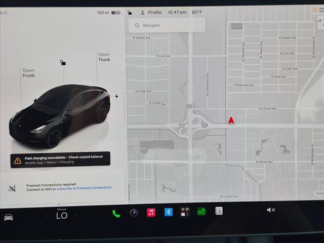 Used 2025 Tesla Model Y Performance AWD/4WD image 12