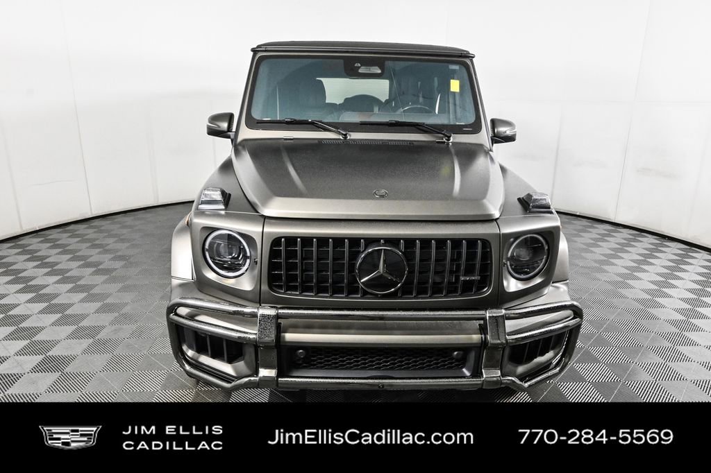 Used 2025 Mercedes-Benz G 63 AMG 4MATIC image 28