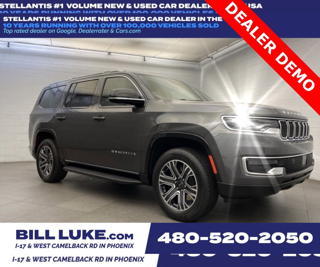 New 2025 Jeep Wagoneer 4WD w/ Premium Group I