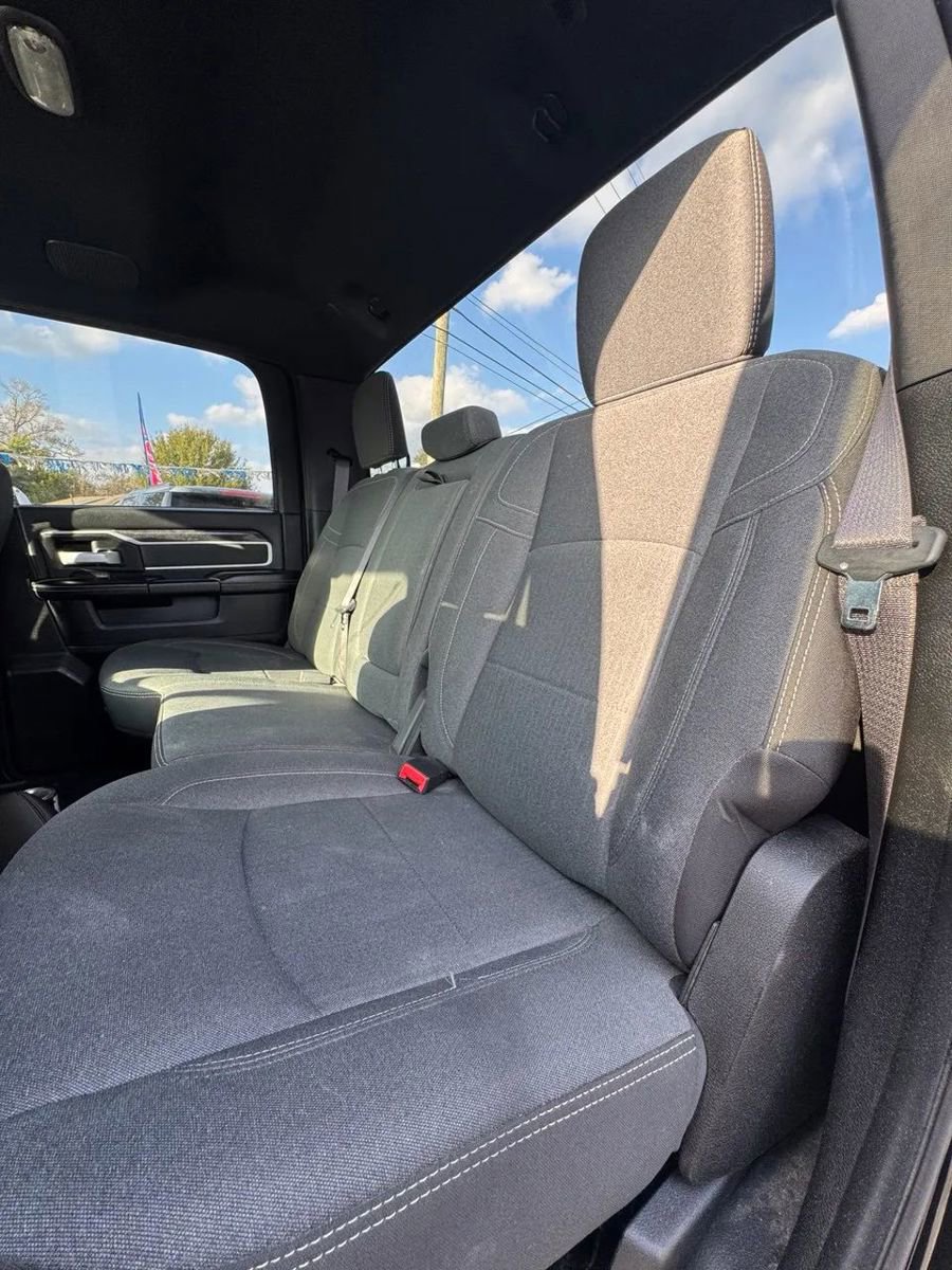 Used 2022 RAM 2500 Lone Star w/ Night Edition image 18