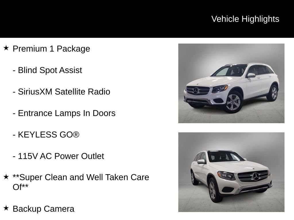 Used 2017 Mercedes-Benz GLC 300 image 5