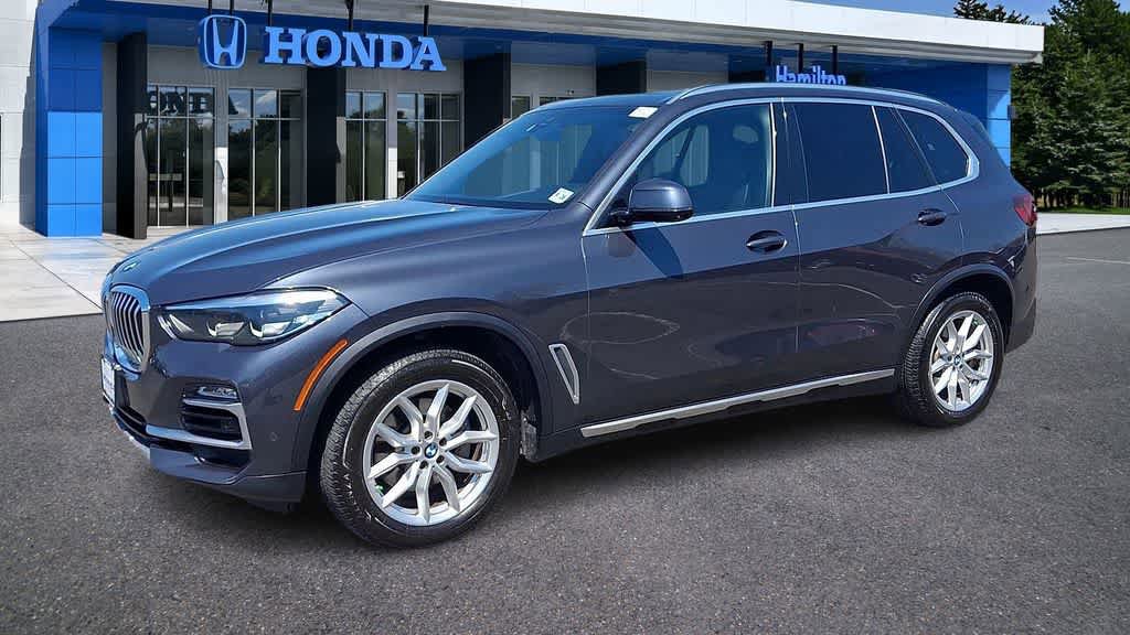 Used 2021 BMW X5 xDrive40i w/ Convenience Package AWD/4WD image 4