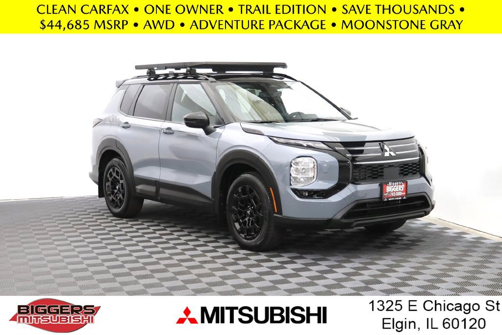 Used 2026 Mitsubishi Outlander AWD image 1