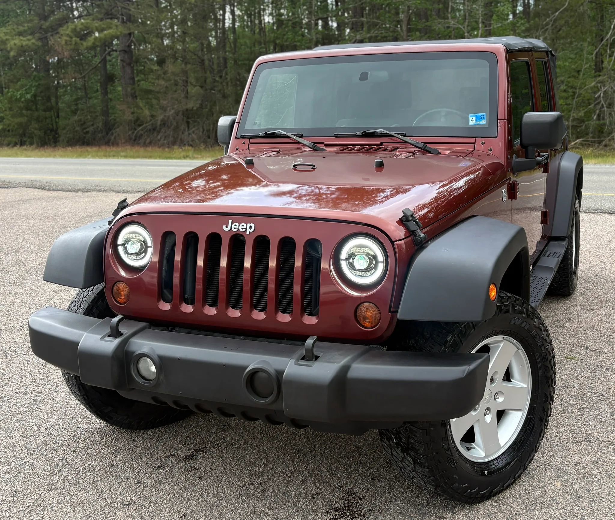 Used 2009 Jeep Wrangler Unlimited X AWD/4WD image 9