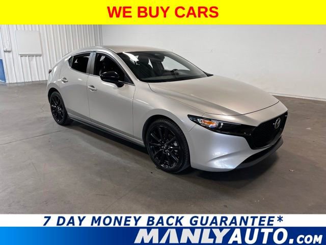 Used 2024 MAZDA MAZDA3 s FWD image 1