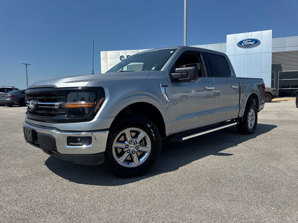 Used 2025 Ford F150 XLT w/ Equipment Group 301A Standard