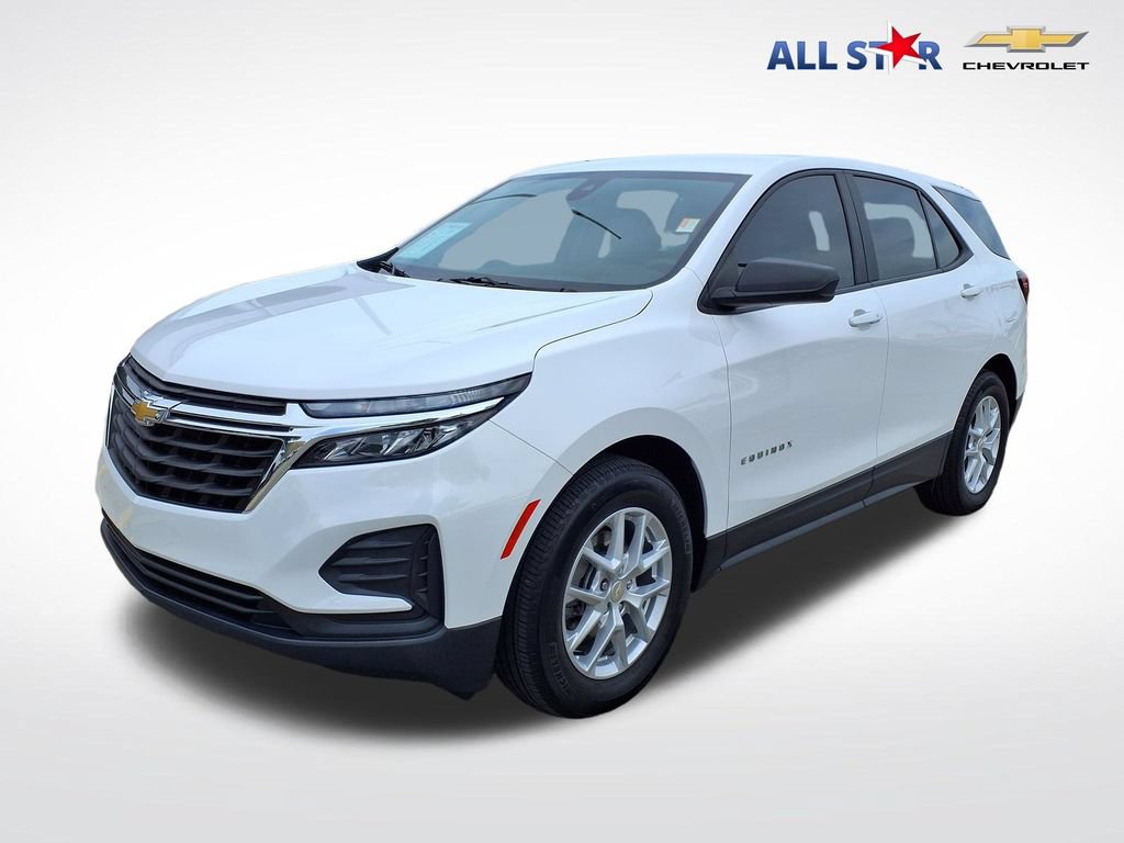 Used 2024 Chevrolet Equinox LS