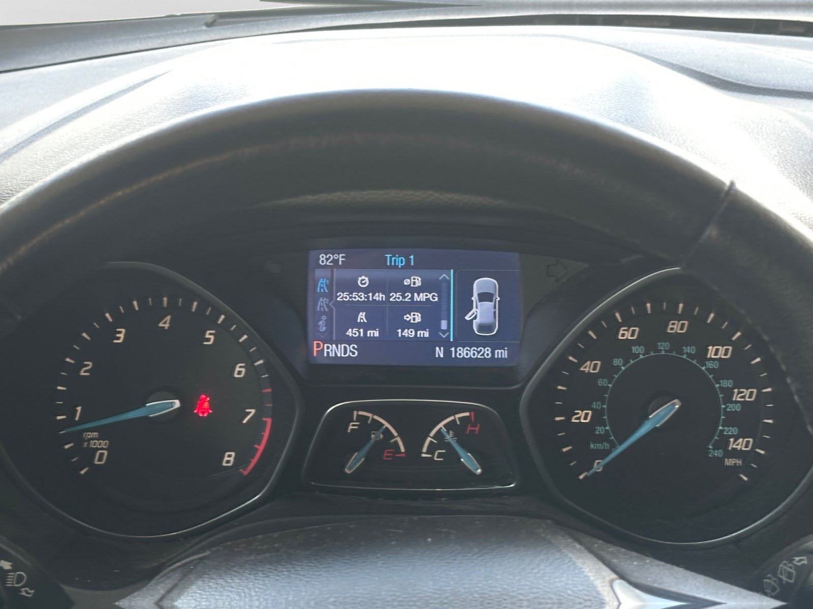 Used 2014 Ford Focus SE w/ Equipment Group 201A FWD image 14