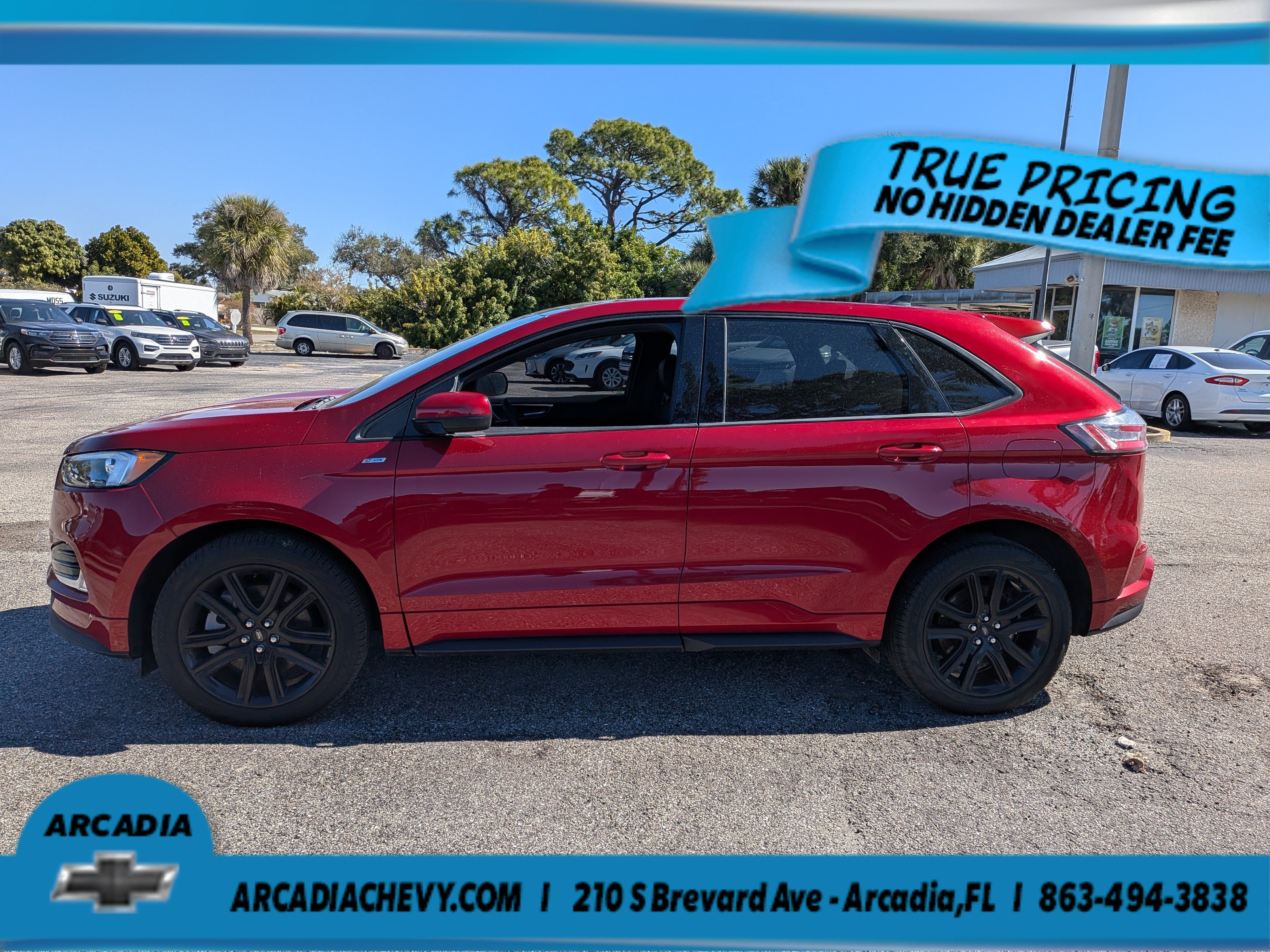 Used 2024 Ford Edge ST-Line AWD/4WD image 7