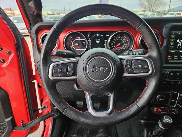 Used 2021 Jeep Wrangler Unlimited Rubicon image 13