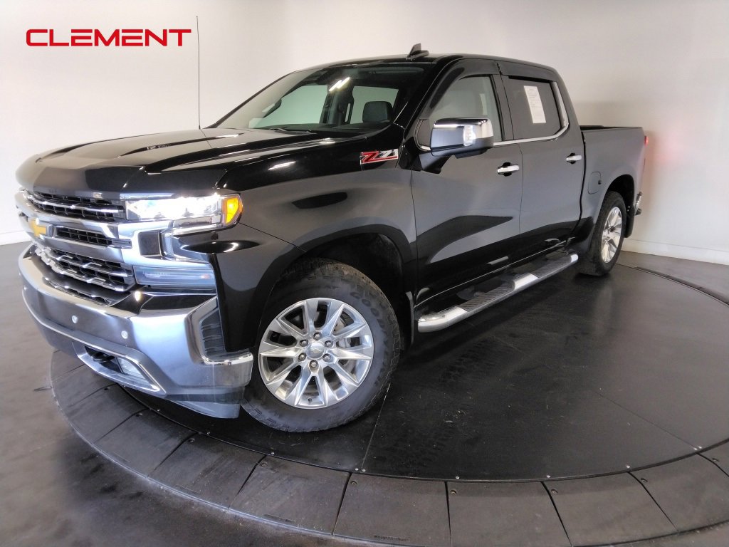 Used 2020 Chevrolet Silverado 1500 LTZ