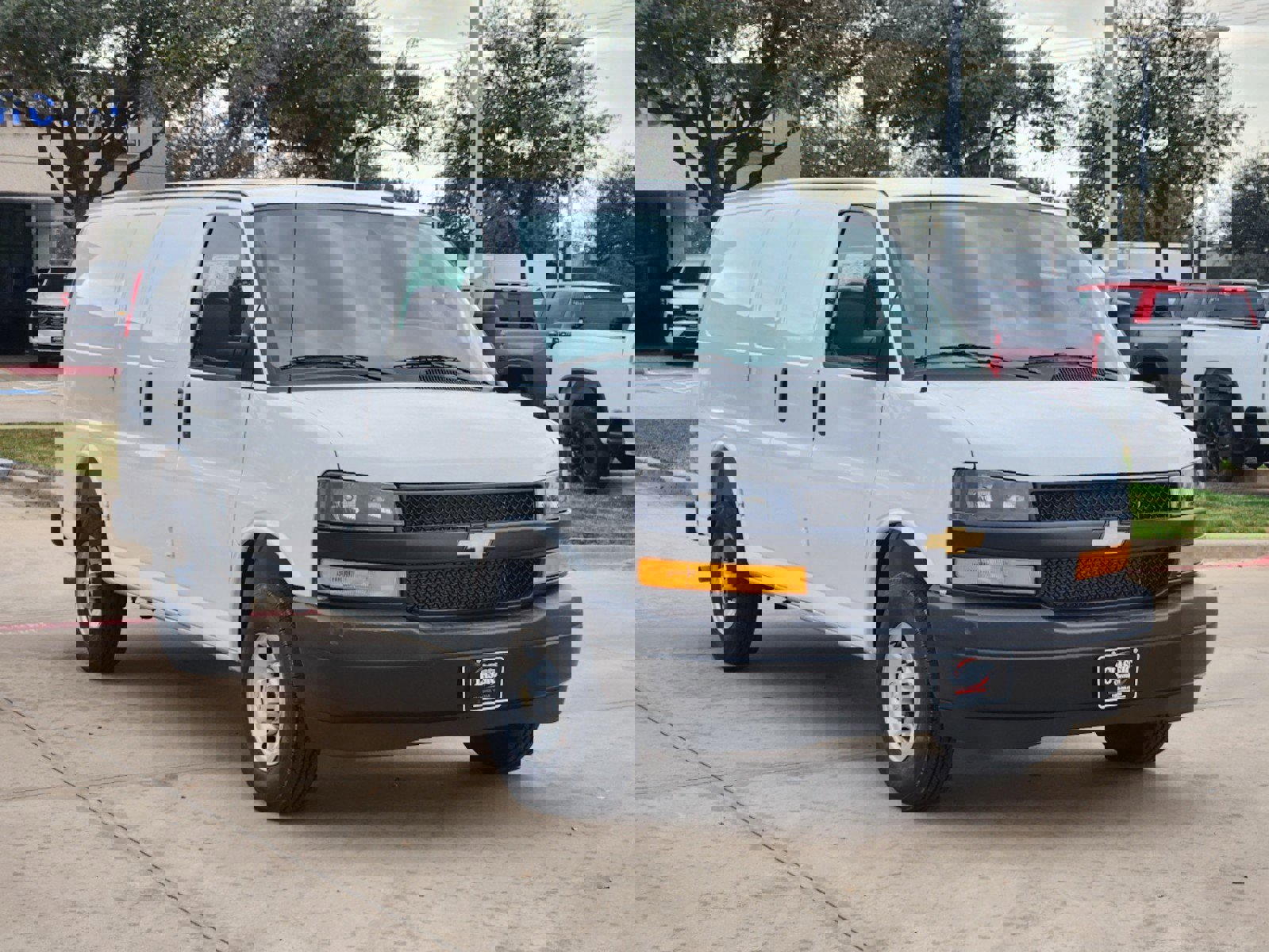 New 2025 Chevrolet Express 2500 w/ Driver Convenience Package image 2