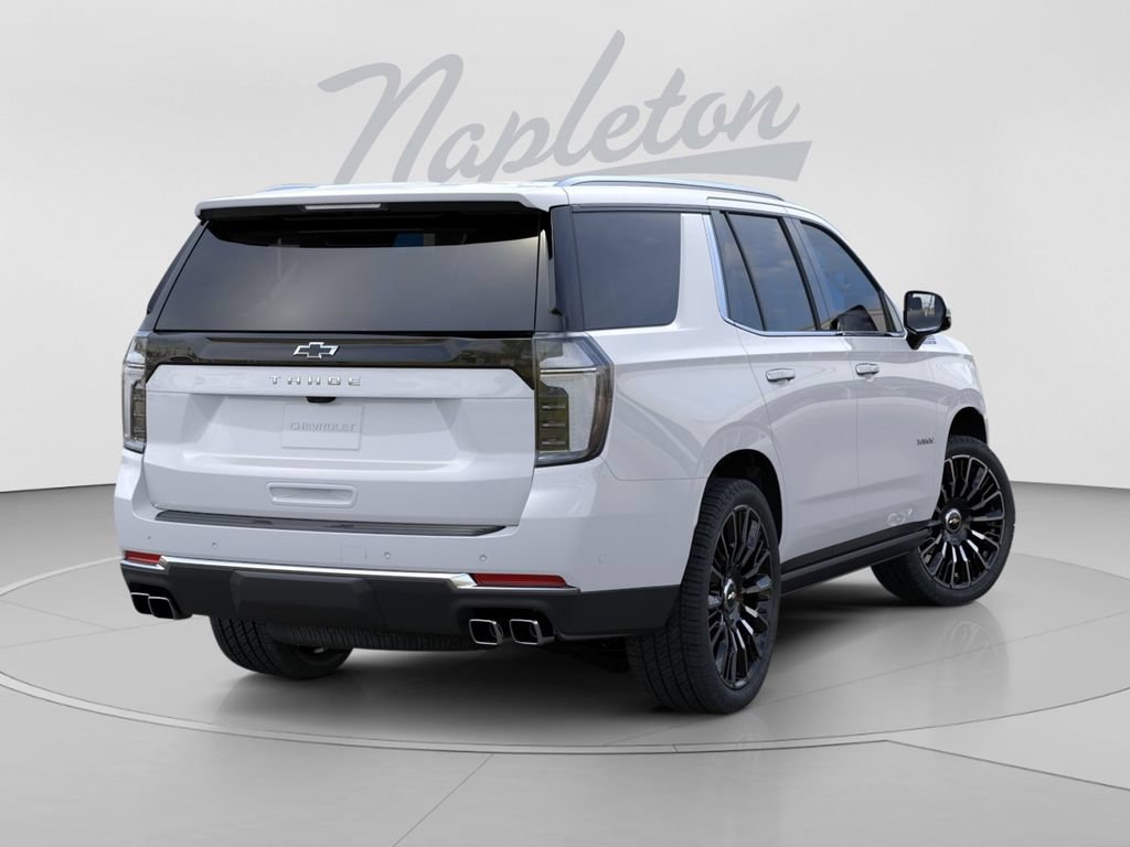 New 2026 Chevrolet Tahoe High Country AWD/4WD image 5
