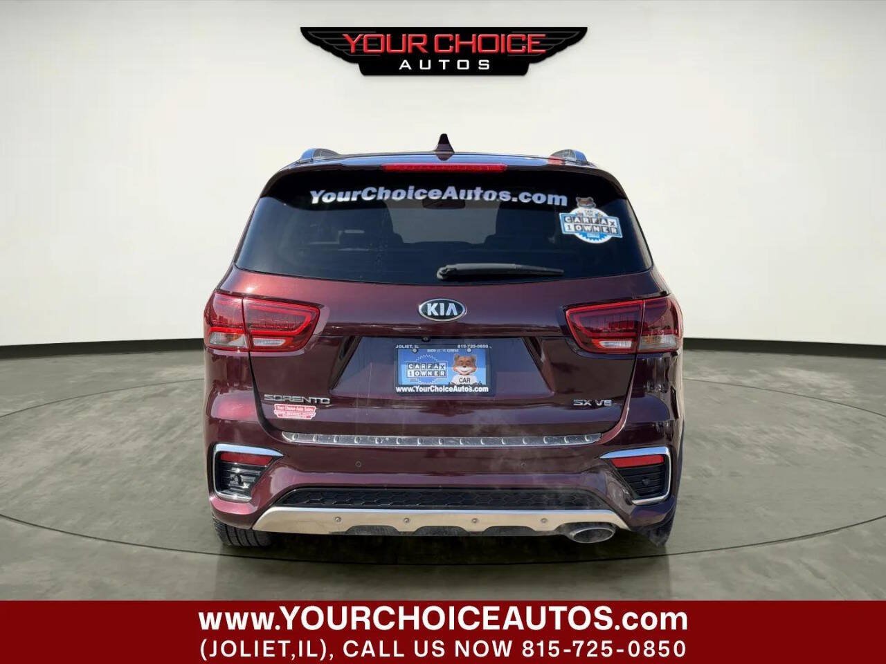 Used 2019 Kia Sorento SX AWD/4WD image 4
