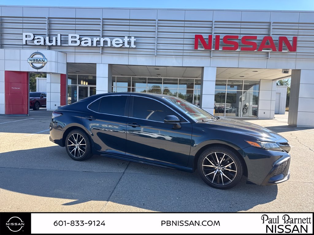 Used 2021 Toyota Camry SE FWD 360° Tour