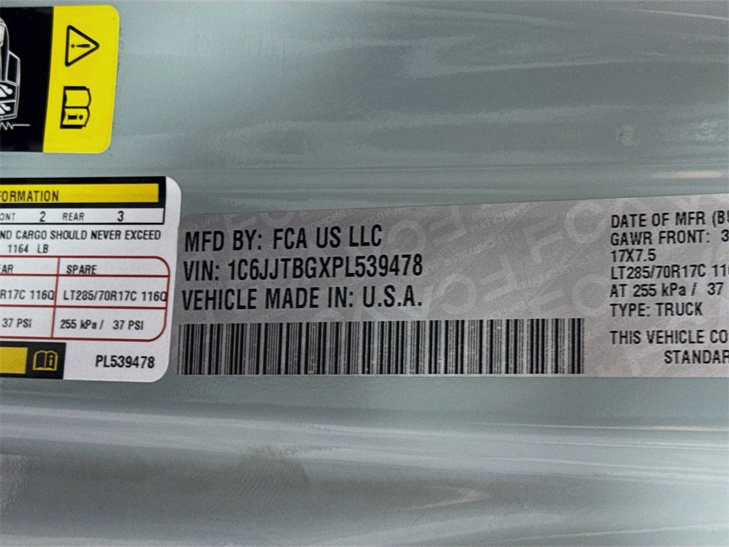 Used 2023 Jeep Gladiator Rubicon image 37