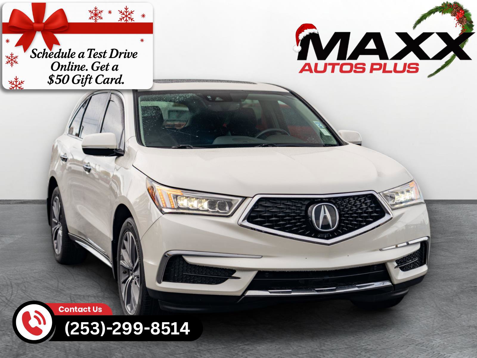 Used 2018 Acura MDX SH-AWD w/ Technology Package