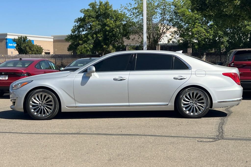 Used 2018 Genesis G90 5.0 Ultimate AWD/4WD image 9