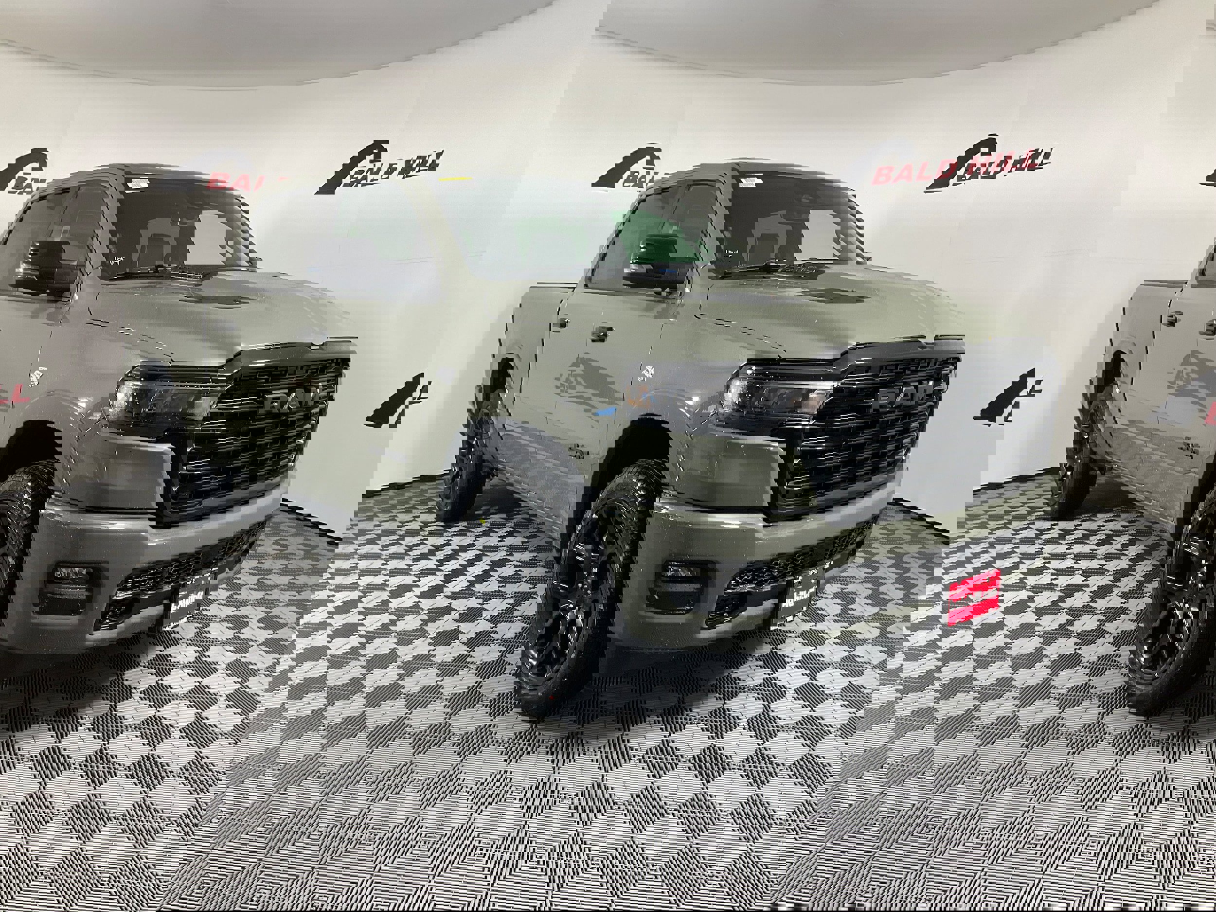 New 2026 RAM 1500 Laramie image 1