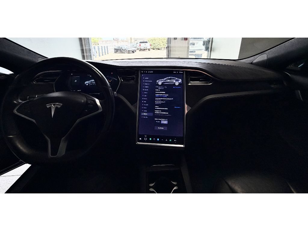 Used 2015 Tesla Model S 85D AWD/4WD image 11
