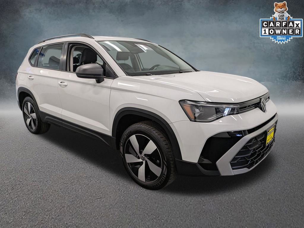 Used 2025 Volkswagen Taos S image 3