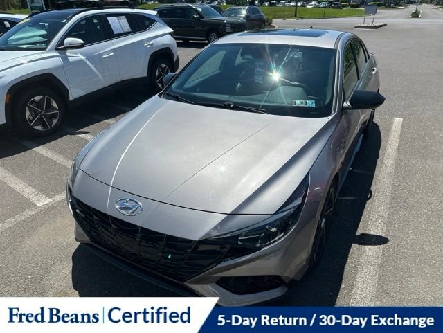 Used 2023 Hyundai Elantra N Line FWD image 1