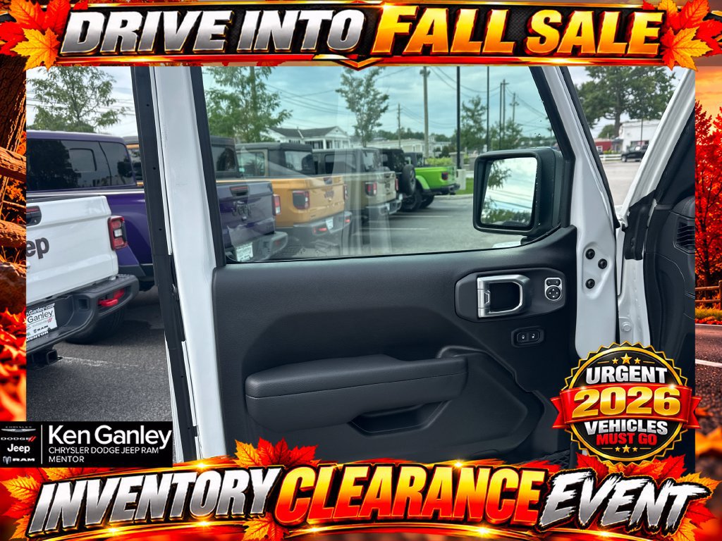 New 2026 Jeep Gladiator Mojave AWD/4WD image 10