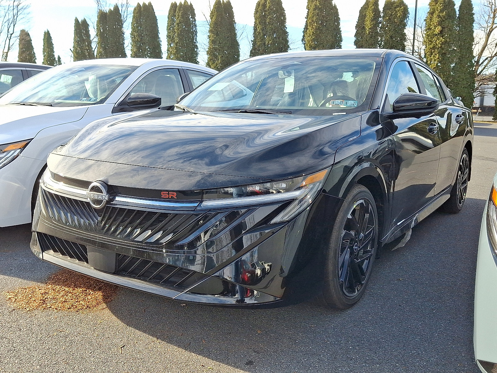 New 2026 Nissan Sentra SR w/ SR Premium Package image 3