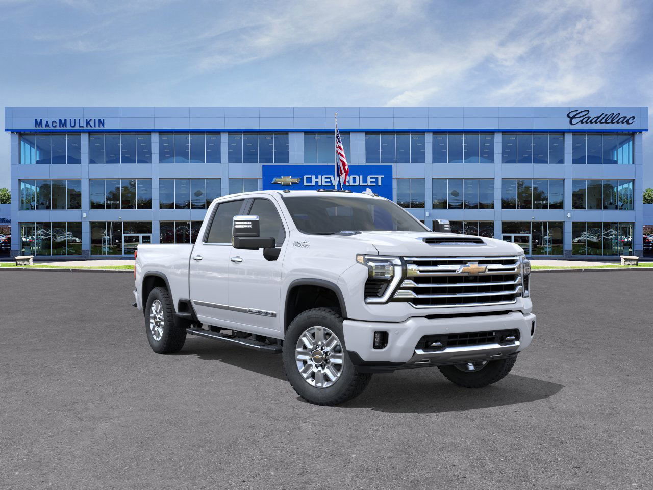 New 2026 Chevrolet Silverado 2500 High Country AWD/4WD image 1