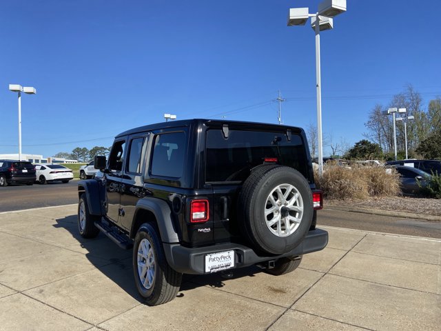 Used 2023 Jeep Wrangler Sport S w/ Sun And Sound Package image 11