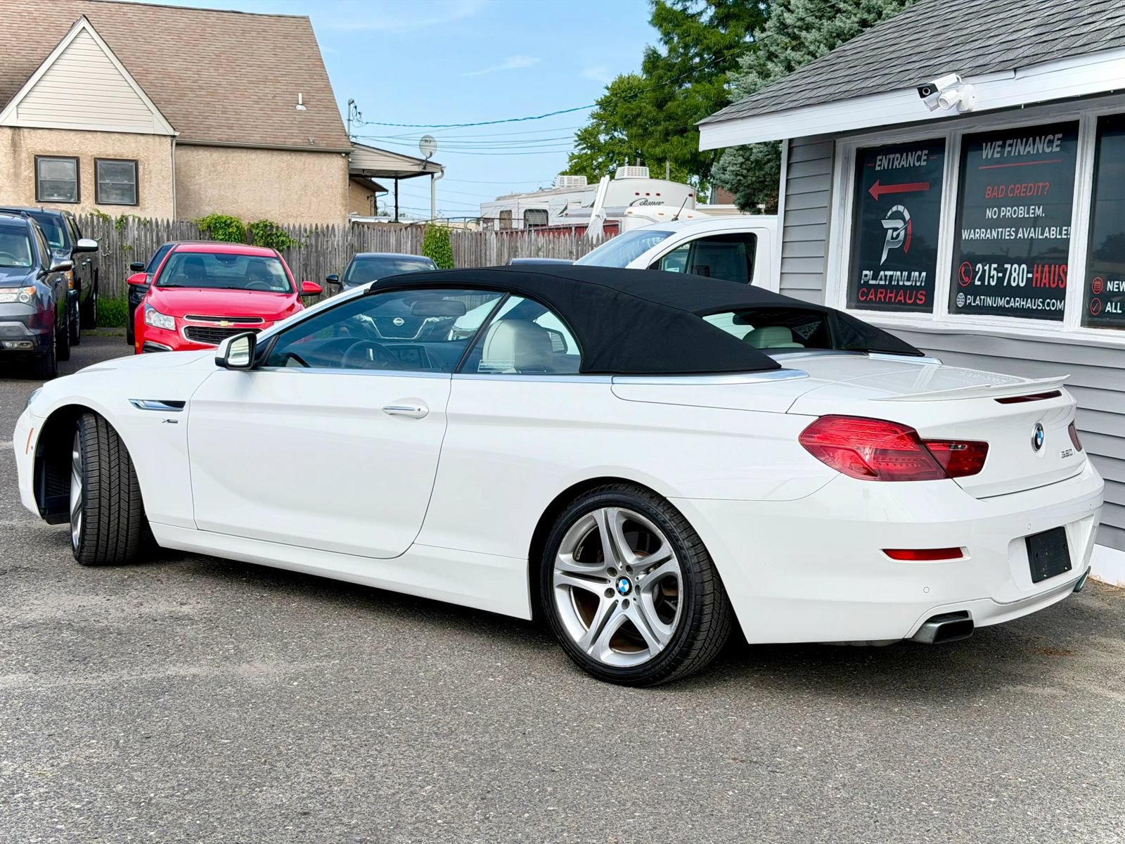 Used 2012 BMW 650i xDrive Convertible AWD/4WD image 8