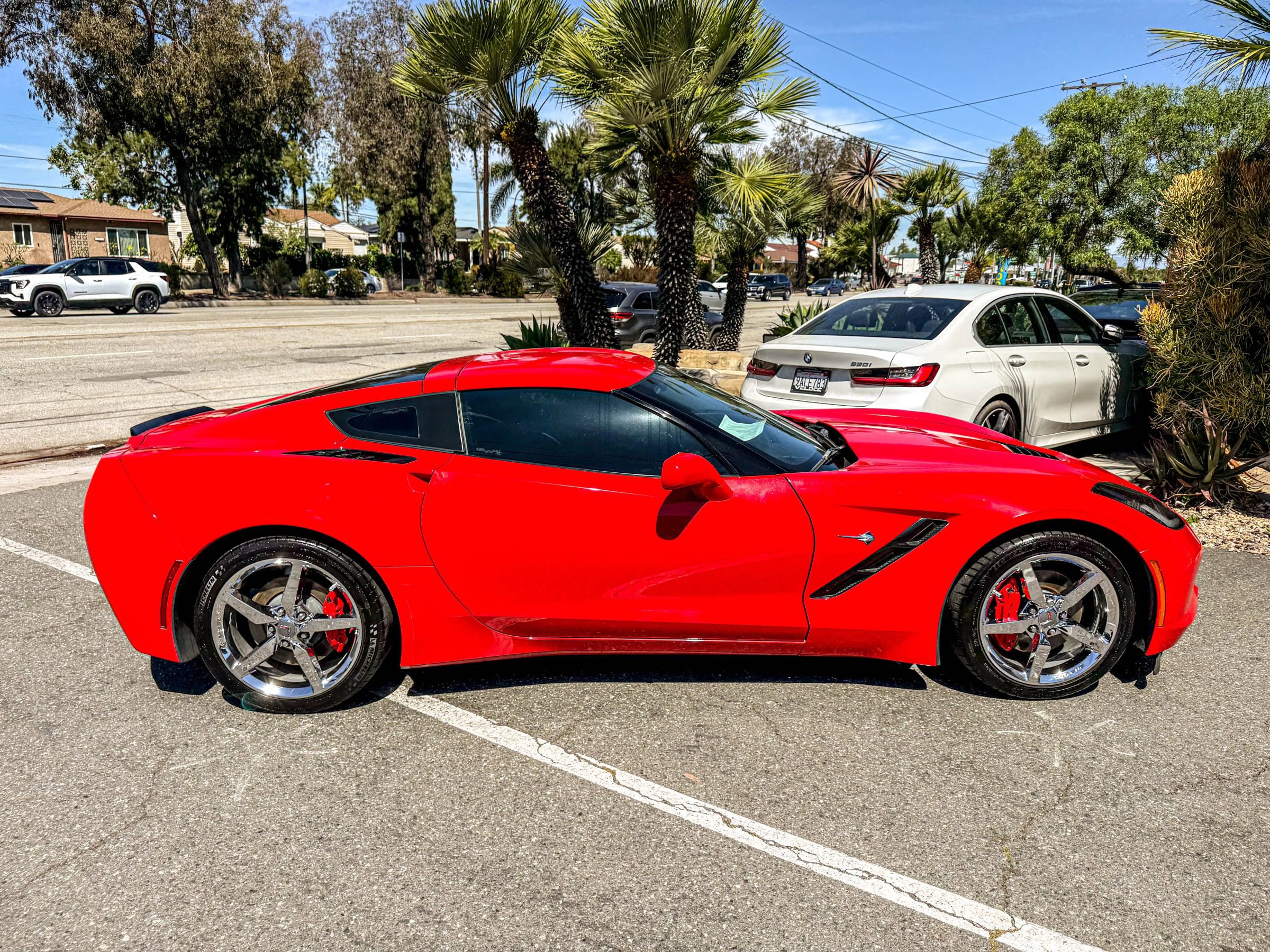 Used 2015 Chevrolet Corvette Stingray Coupe w/ 2LT Preferred Equipment Group RWD image 16