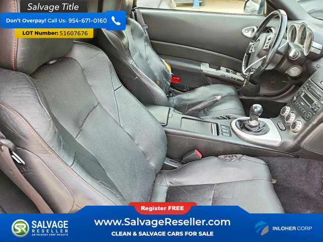 Used 2007 Nissan 350Z Touring RWD image 13