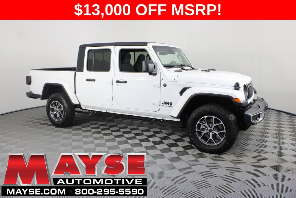 New 2026 Jeep Gladiator Sport AWD/4WD image 1