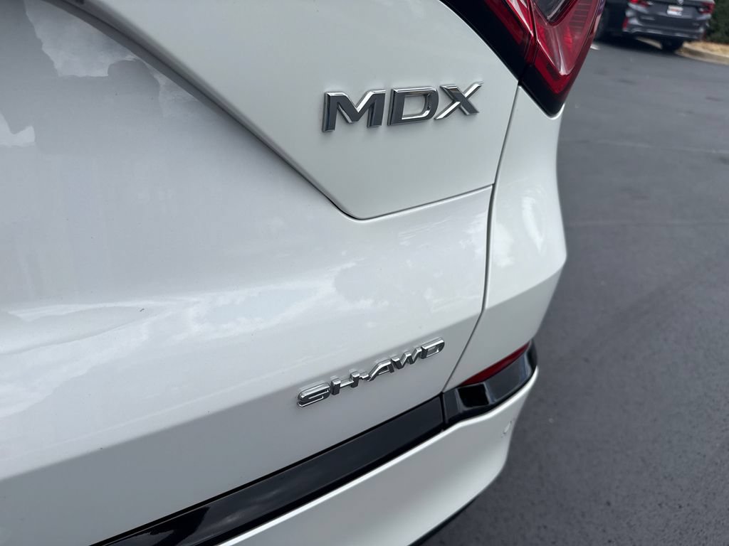 Used 2024 Acura MDX A-Spec AWD/4WD image 45