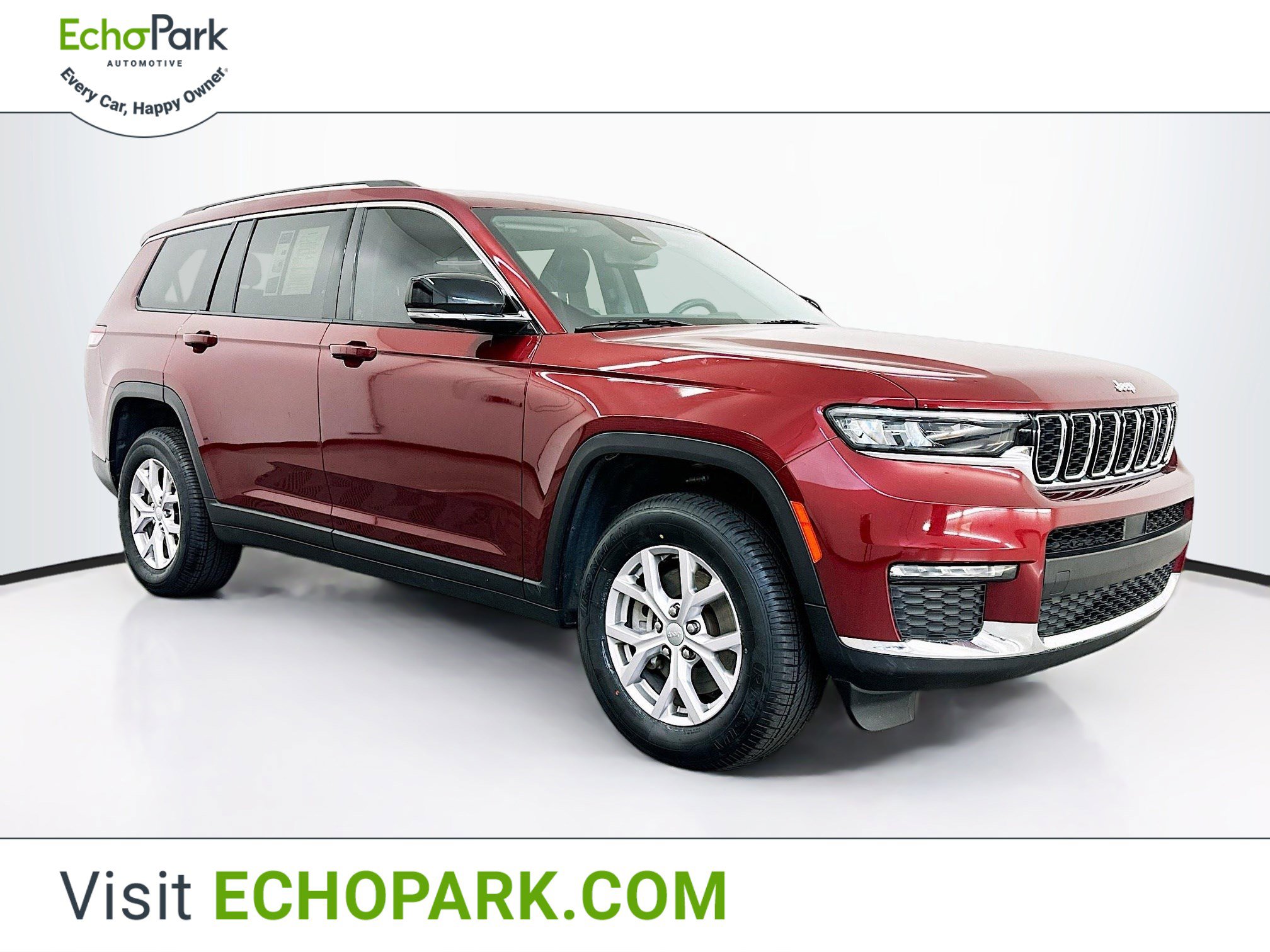 Used 2022 Jeep Grand Cherokee L Limited