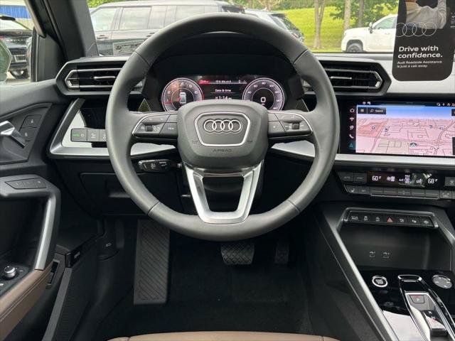 Certified 2025 Audi A3 2.0T Premium Plus w/ Premium Plus Package AWD/4WD image 19
