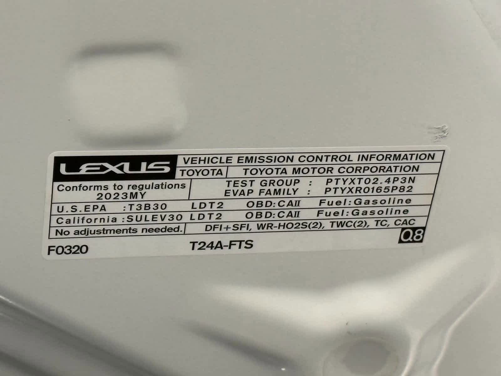 Used 2023 Lexus RX 350 Premium Plus w/ Cold Area Package FWD image 29
