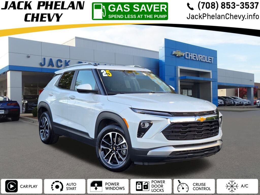 Used 2025 Chevrolet TrailBlazer LT