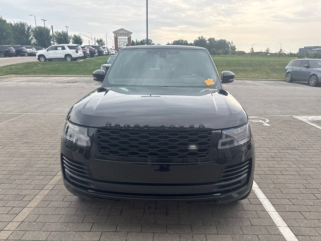 Used 2019 Land Rover Range Rover Long Wheelbase Supercharged AWD/4WD image 2