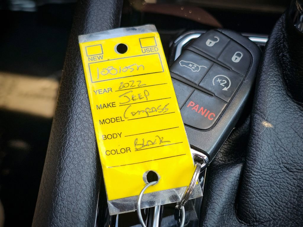 Certified 2022 Jeep Compass Limited w/ Elite Group AWD/4WD image 44
