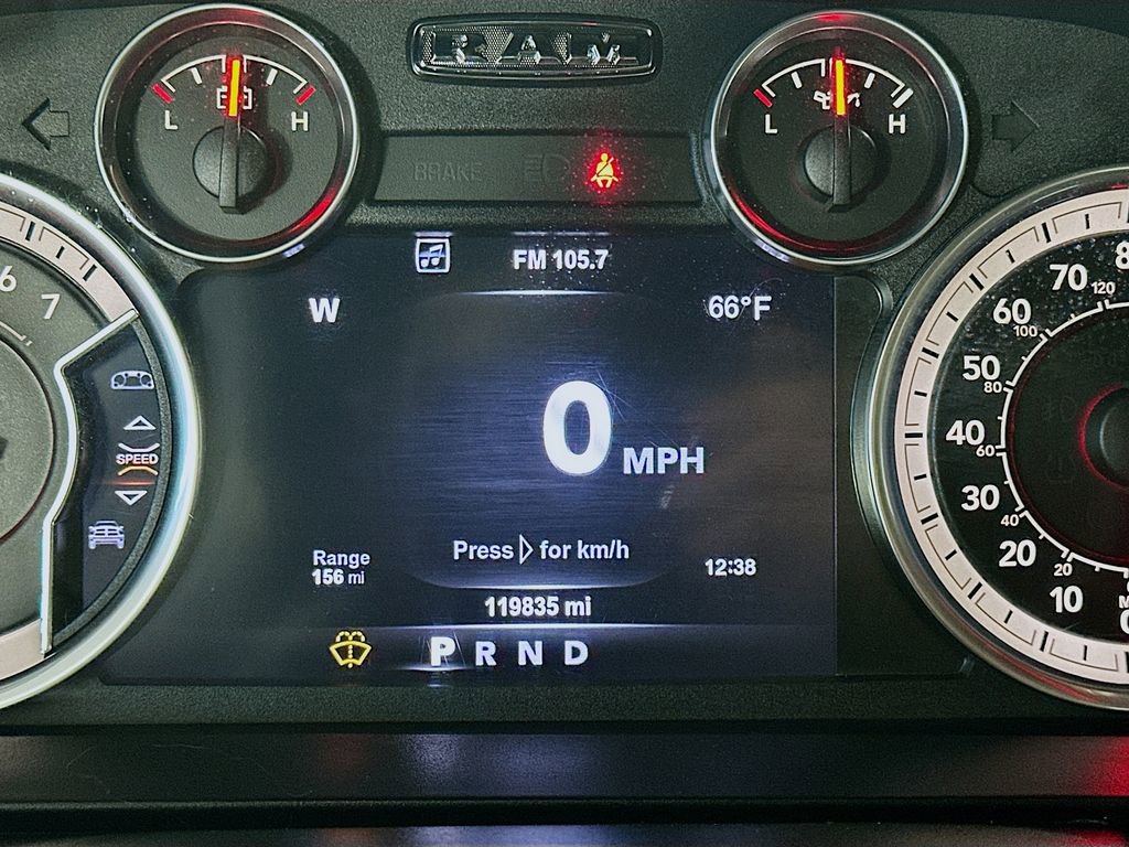 Used 2017 RAM 1500 Laramie w/ Convenience Group image 15