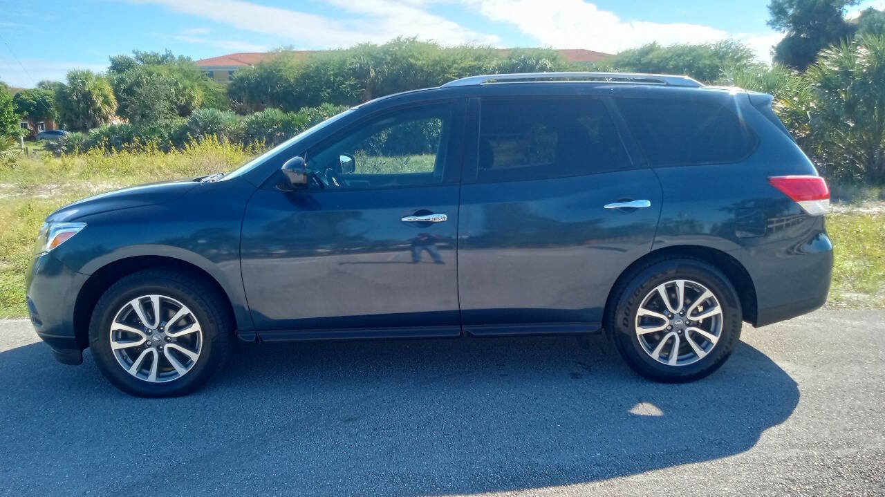 Used 2014 Nissan Pathfinder SV