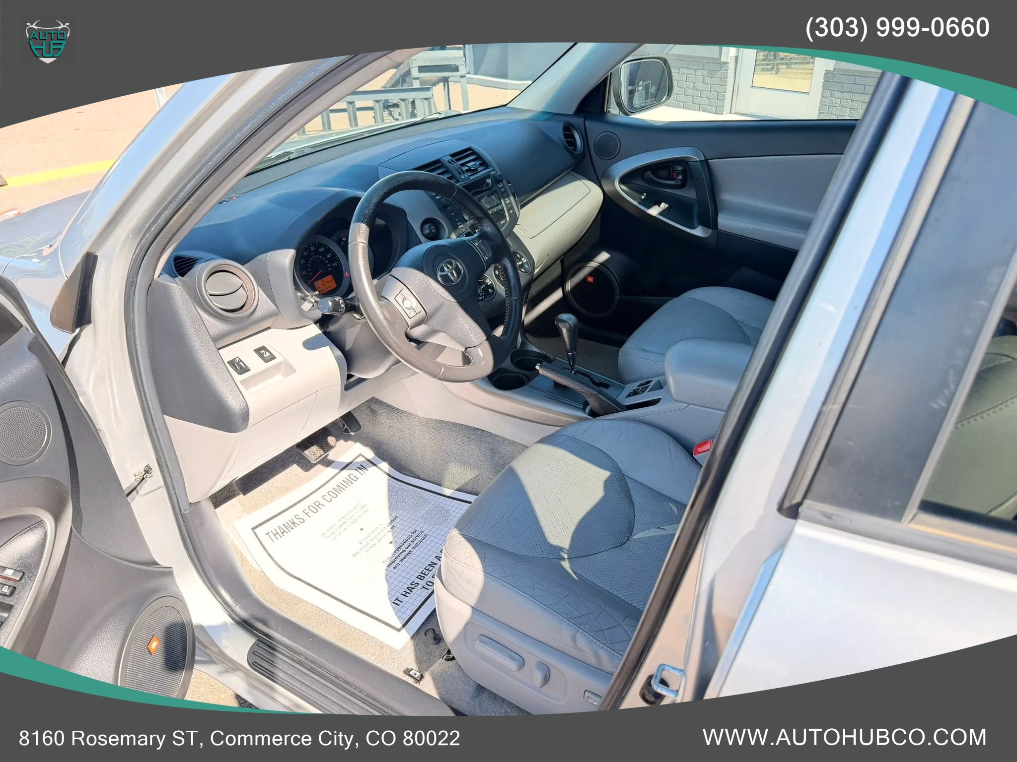 Used 2011 Toyota RAV4 Limited w/ Limited Extra Value Pkg AWD/4WD image 8