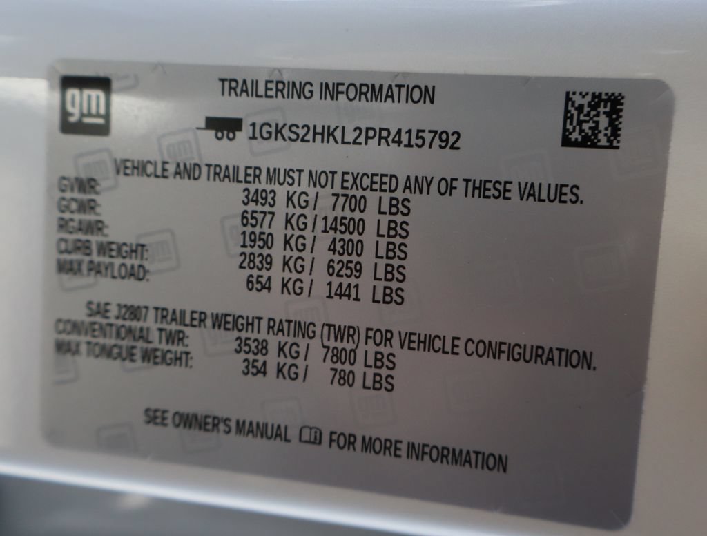 Certified 2023 GMC Yukon XL AT4 w/ AT4 Premium Plus Package AWD/4WD image 55