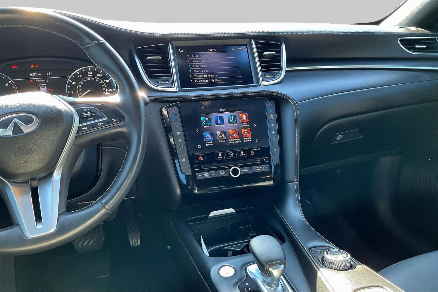 Used 2022 INFINITI QX55 Luxe w/ Cargo Package AWD/4WD image 7