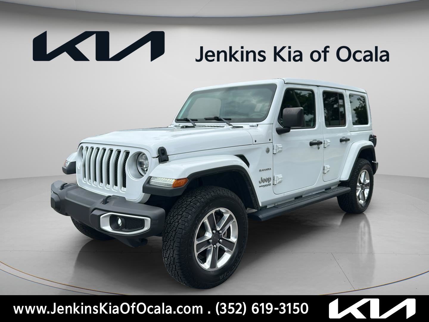Used 2021 Jeep Wrangler Unlimited Sahara AWD/4WD image 7