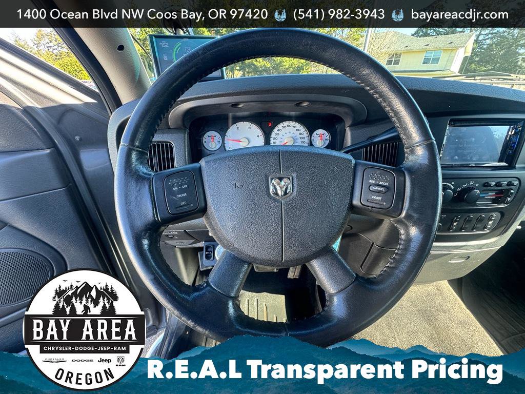 Used 2004 Dodge Ram 3500 Truck SLT w/ Trailer Tow Group image 17