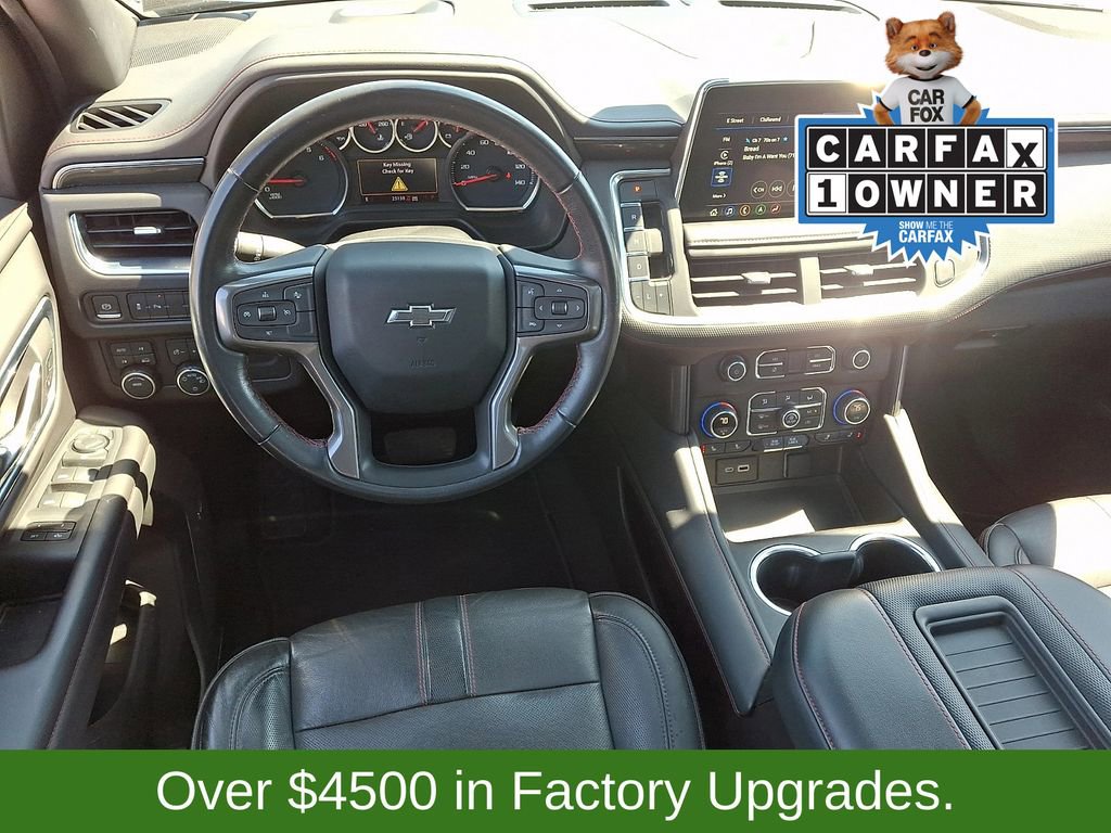 Used 2021 Chevrolet Tahoe RST w/ Rear Media and Nav Package image 2